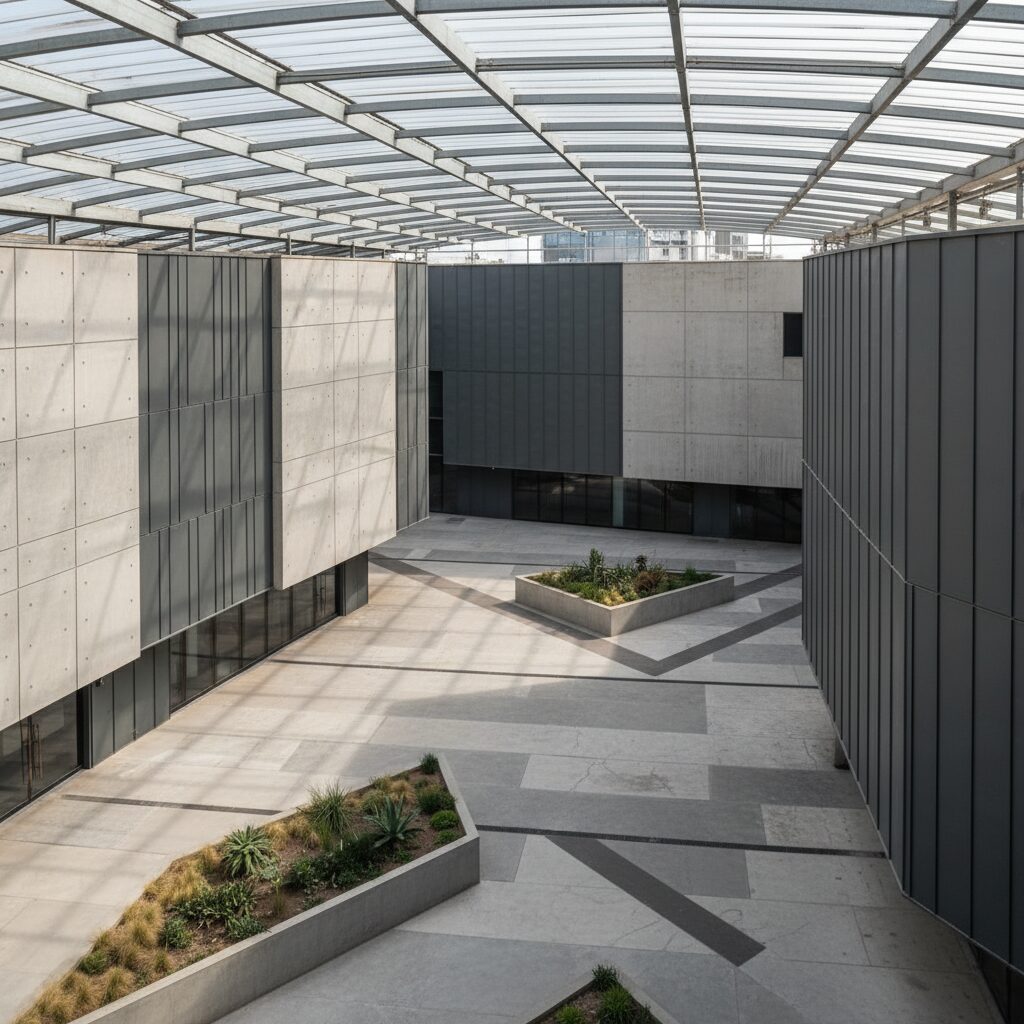 Fachadas que filtran luz: opciones translúcidas para la arquitectura moderna