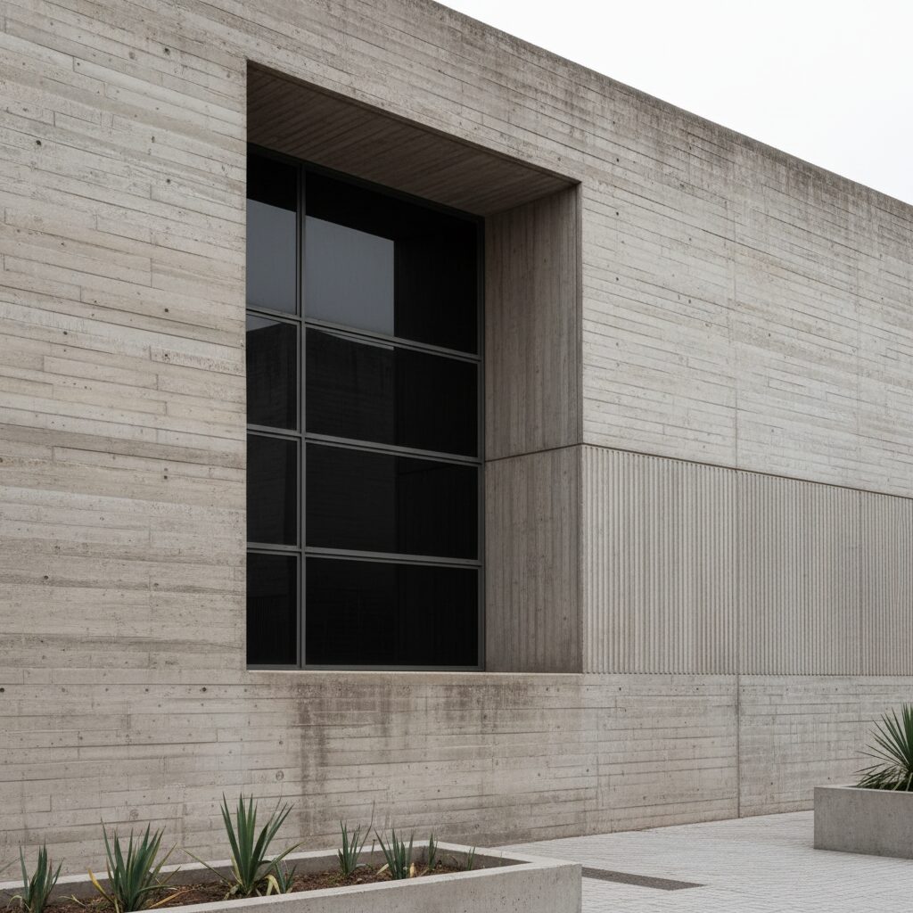 Hormigón al Desnudo: La Estética Cruda Redefine la Arquitectura Contemporánea
