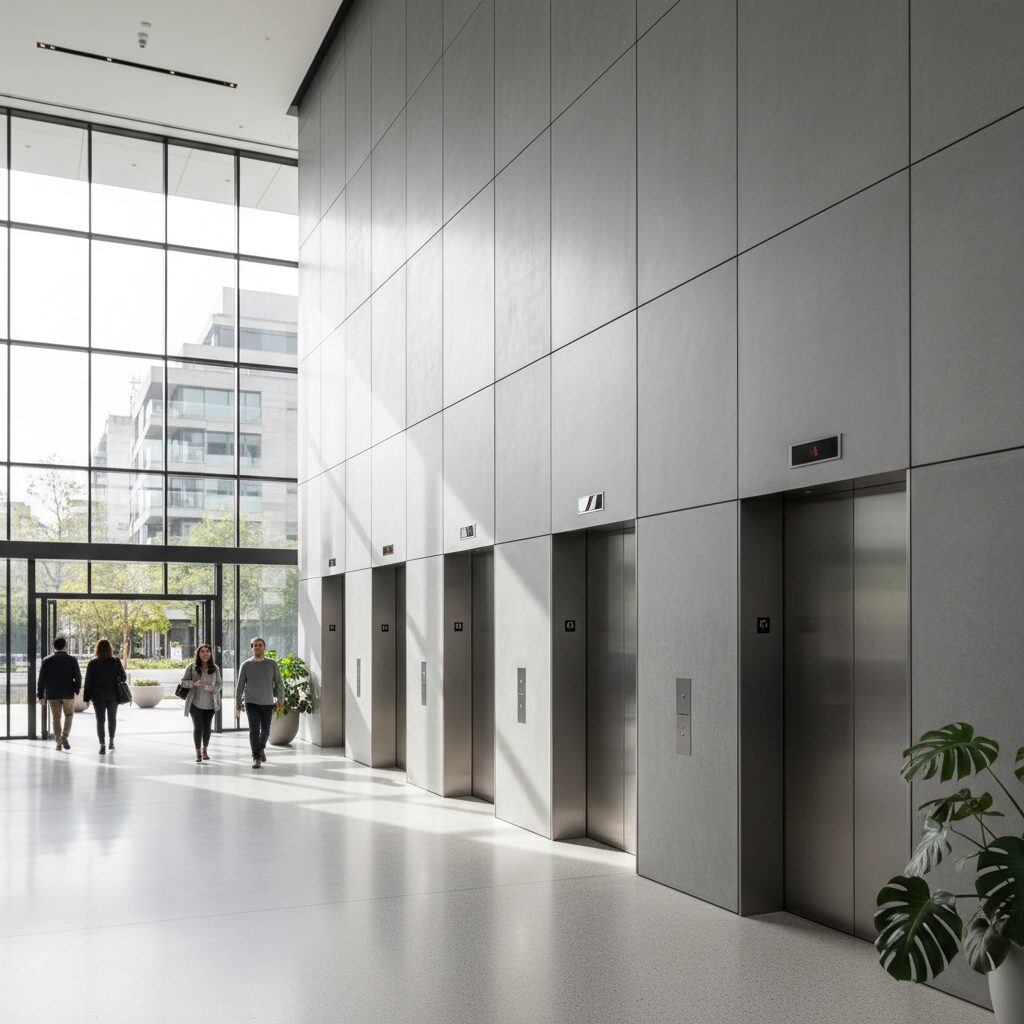 Eficiencia Vertical: La Mecánica Económica Detrás de los Ascensores Modernos