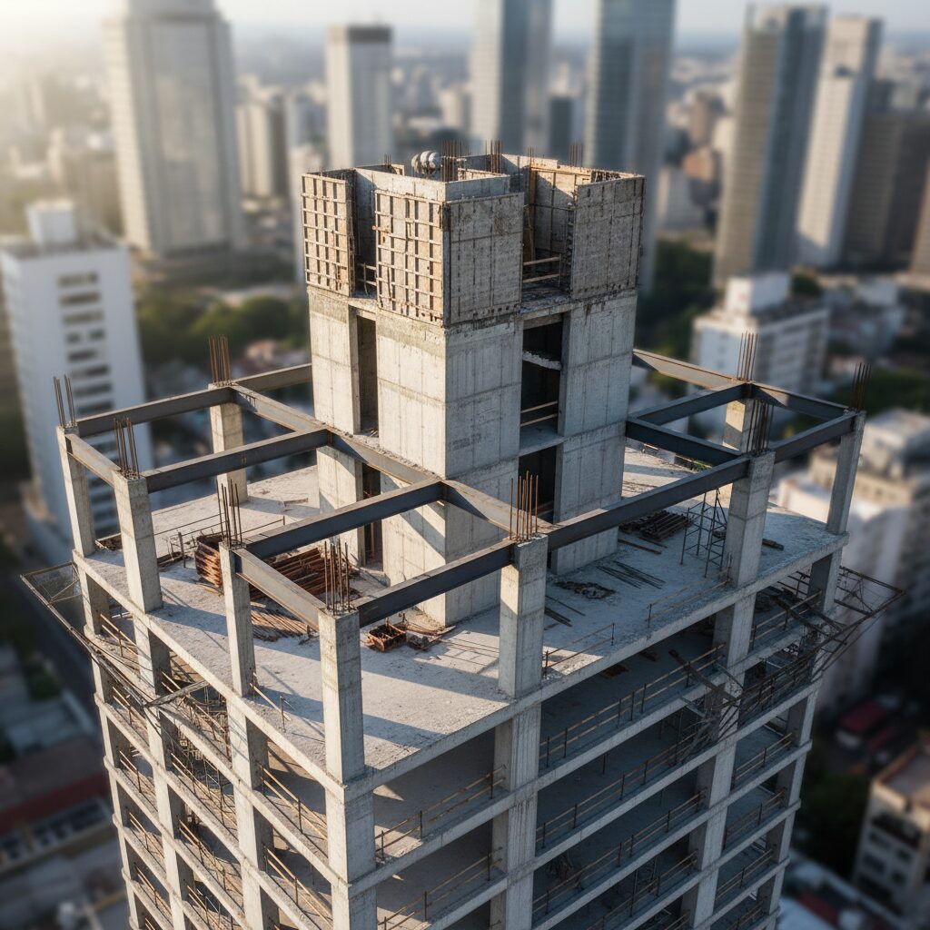 La Columna Vertebral de la Verticalidad Urbana