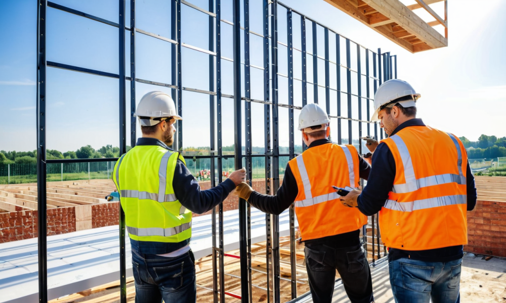 Construcción en seco e industrializada: la nueva demanda que desafía a los proveedores tradicionales