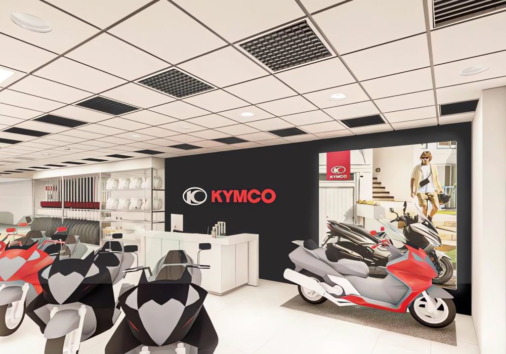 Diseño Integrado y Moderno: Nuevo Concesionario Kymco y Oficinas para Grupo Resonancias en Rosario