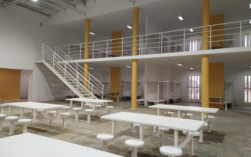 Complejo Penitenciario en Chalicán