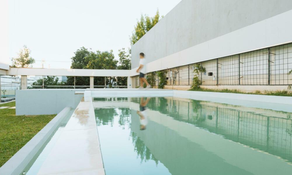 7-Piscina en terraza Imagen real