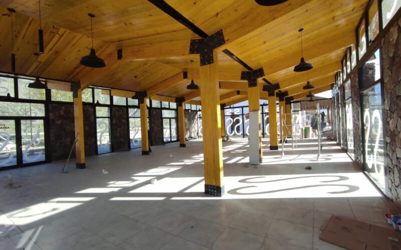 Estación Tren Volcán