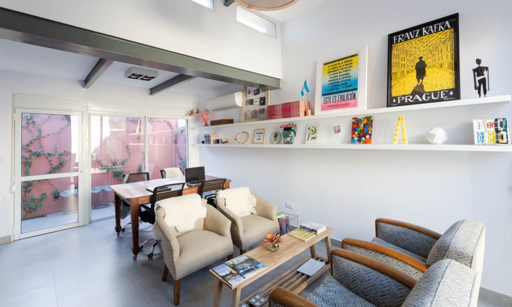 Coworking en clave doméstica: rediseño integral de un PH en Bahía Blanca