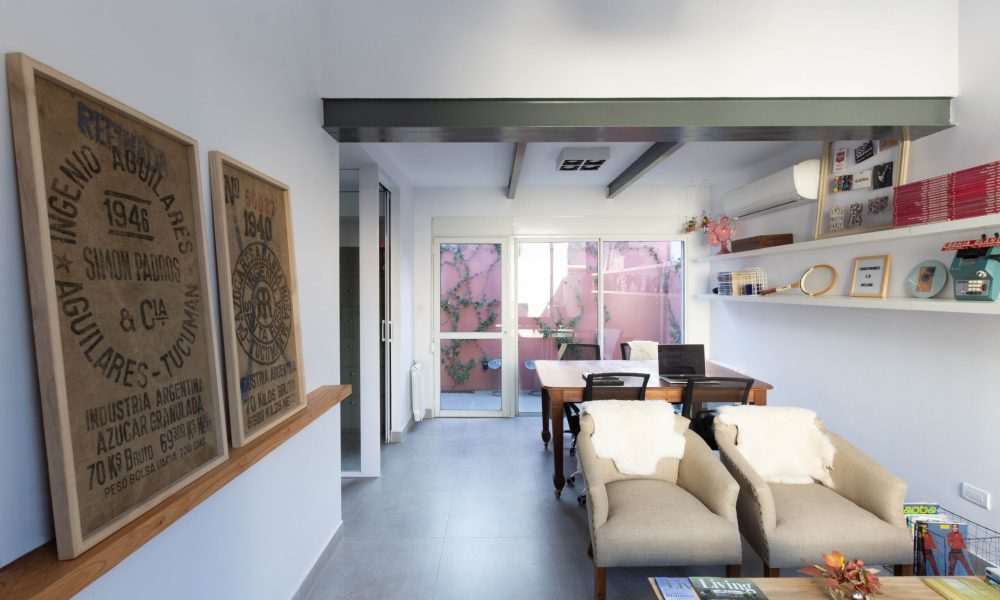 Coworking en clave doméstica: rediseño integral de un PH en Bahía Blanca
