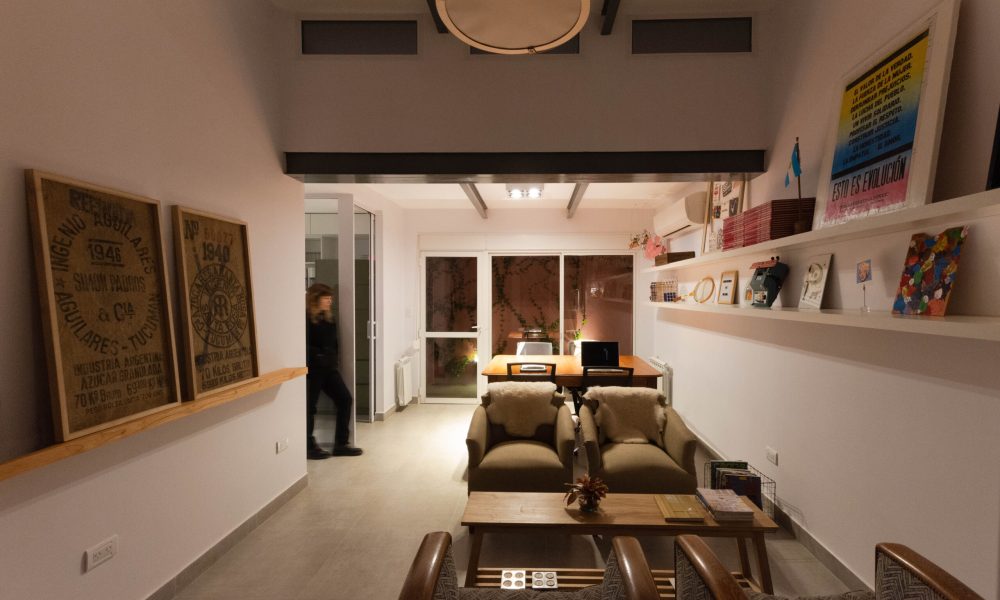 Coworking en clave doméstica: rediseño integral de un PH en Bahía Blanca