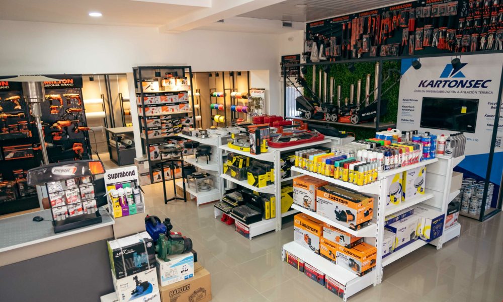 Nuevo local de Osvaldo González en Córdoba: diseño funcional y estética moderna