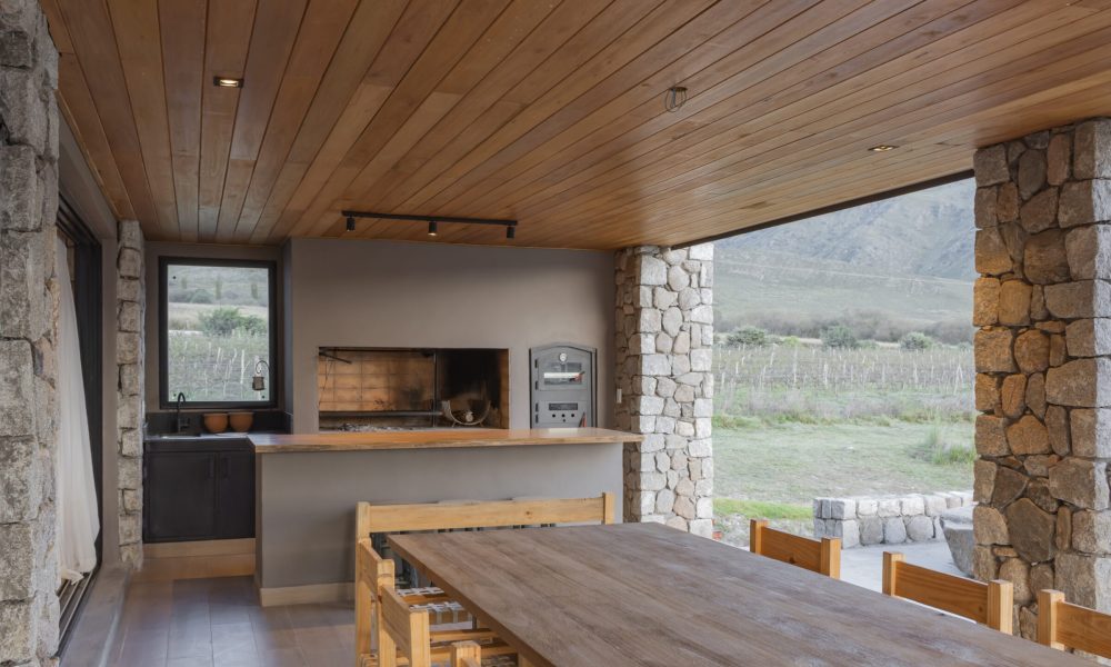 Casa Pabellones: Fusión de Tradición y Modernidad en Tafí del Valle