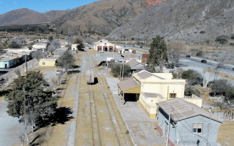 Tren Volcán - Tilcara
